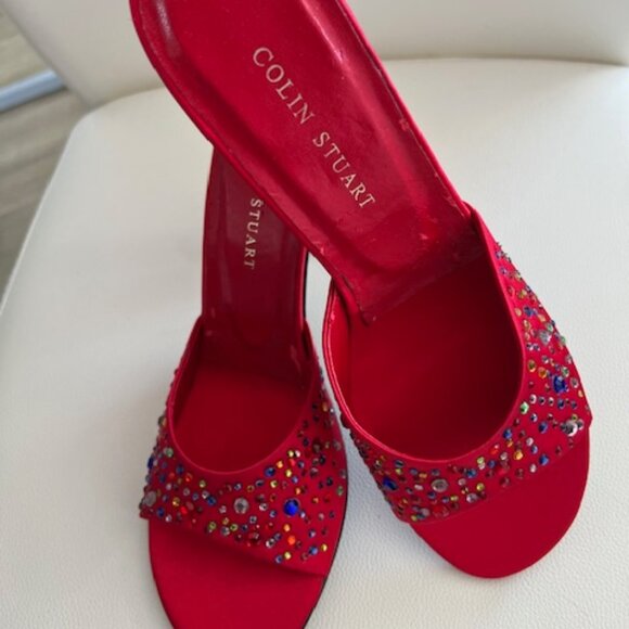 Colin Stuart heels 💚NWOB💚 - Picture 9 of 12